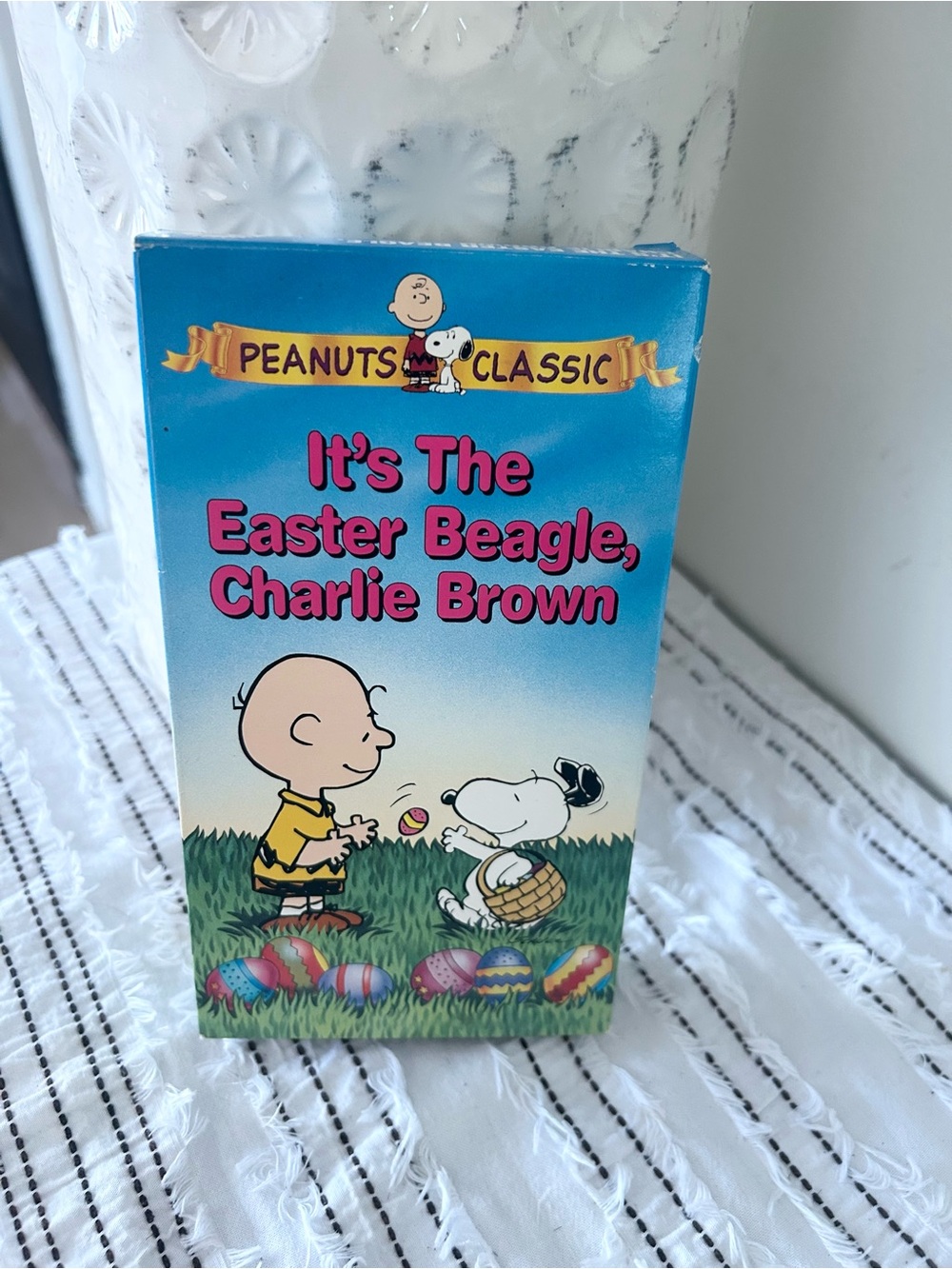 Peanuts It’s the Easter Beagle, Charlie Brown Vintage VHS Tape